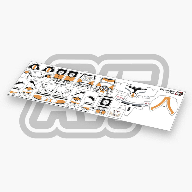 Waxer Decals