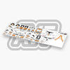 Waxer Decals