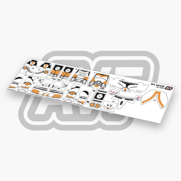 Waxer Decals