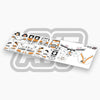 Waxer Decals