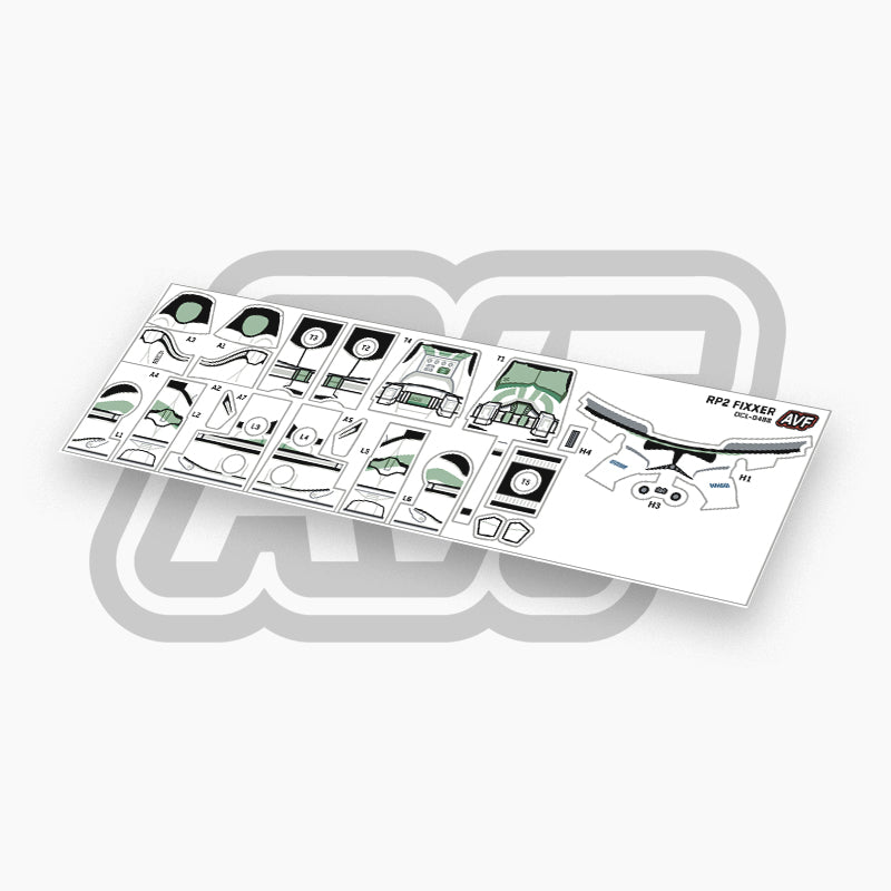 313th Fixxer Decals