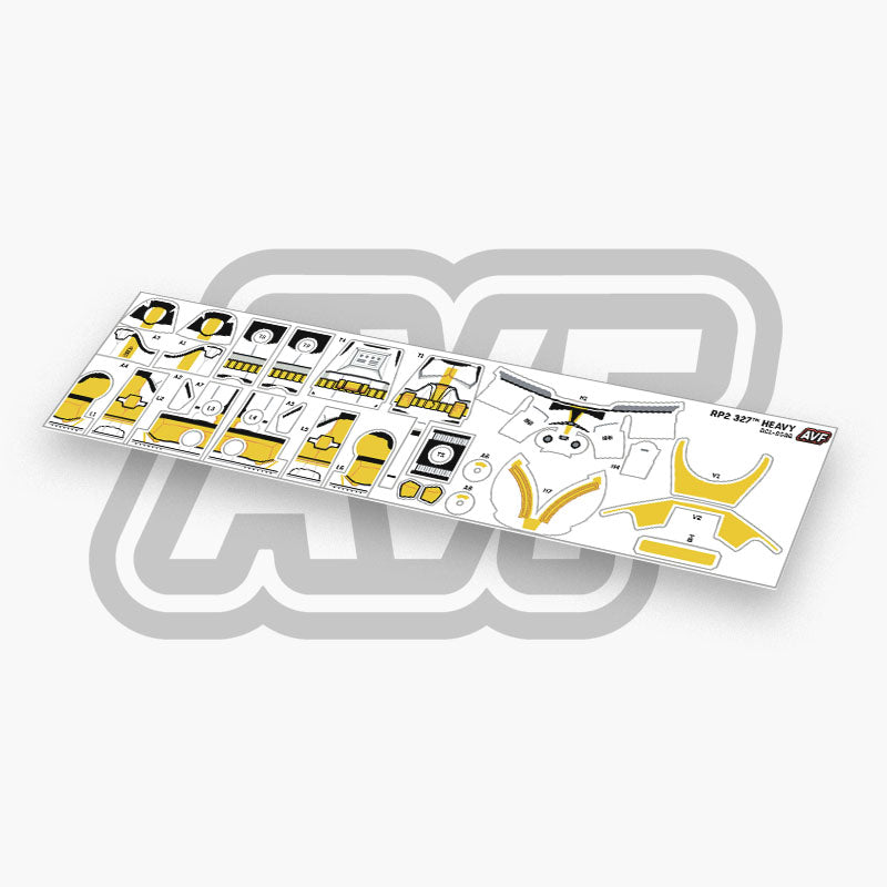 327th Heavy Decals