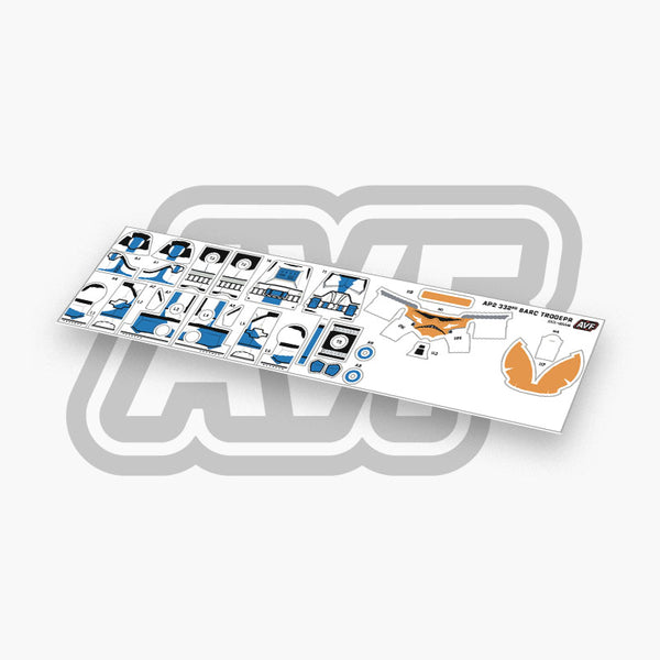 332nd BARC Trooper Decals