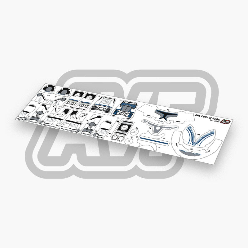 Cobalt Hero Decals