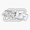 Cobalt Hero Decals