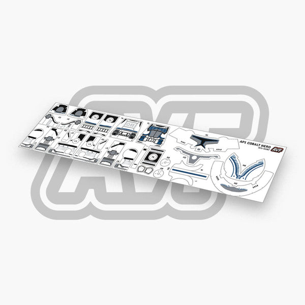 Cobalt Hero Decals
