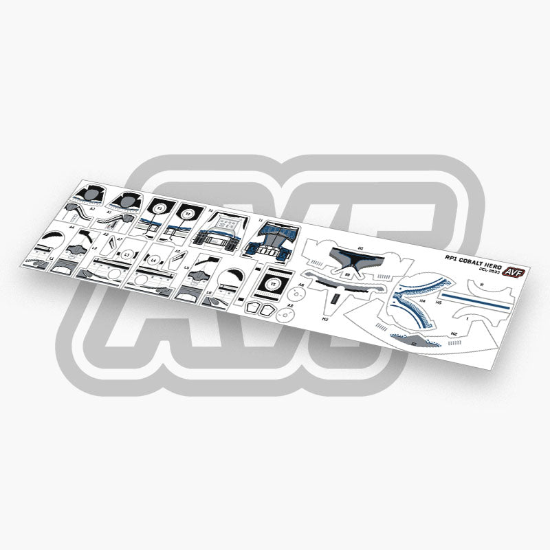 Cobalt Hero Decals