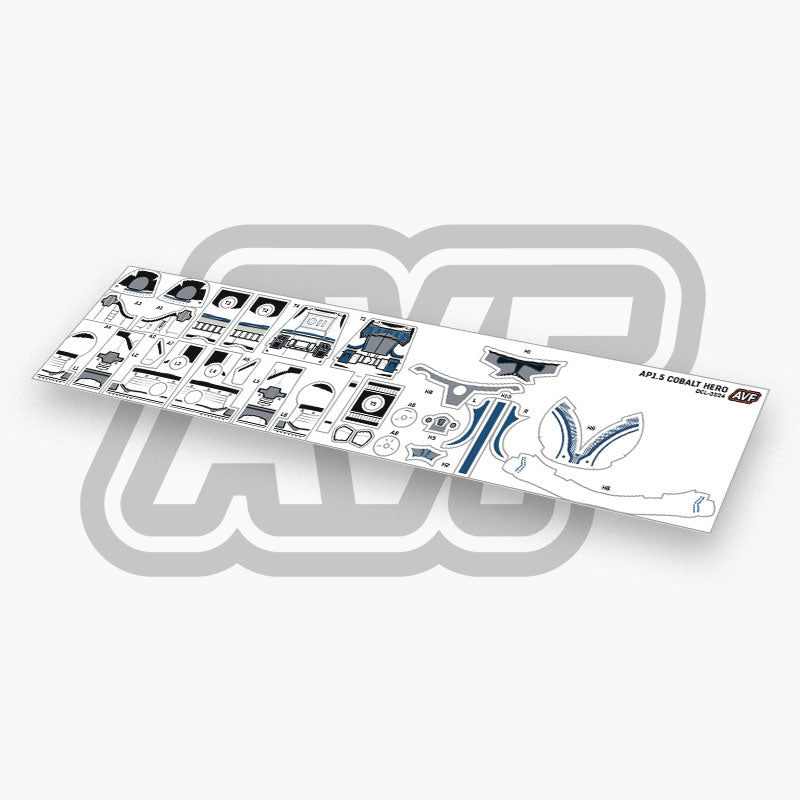 Cobalt Hero Decals