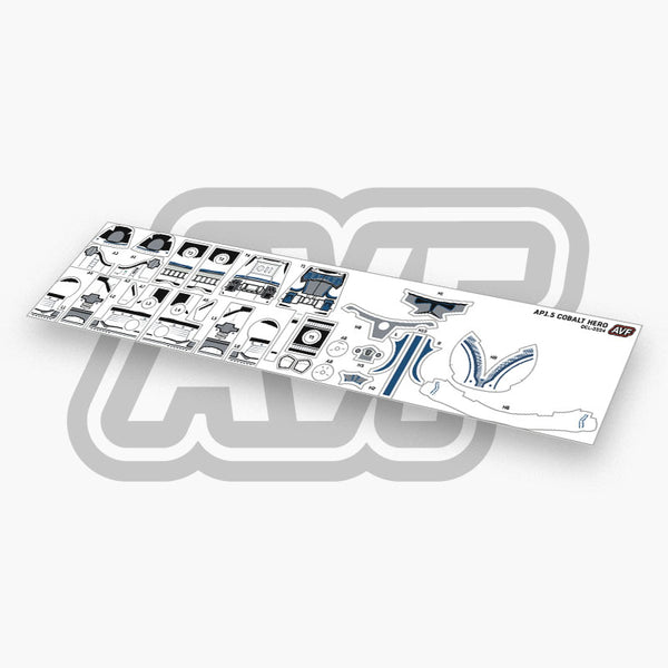 Cobalt Hero Decals