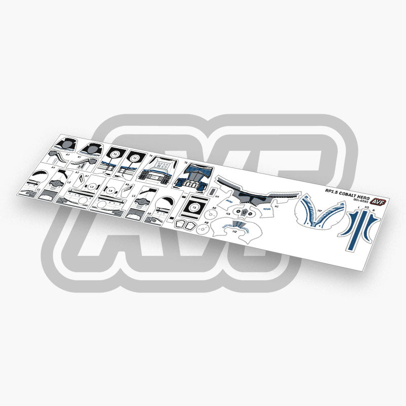 Cobalt Hero Decals