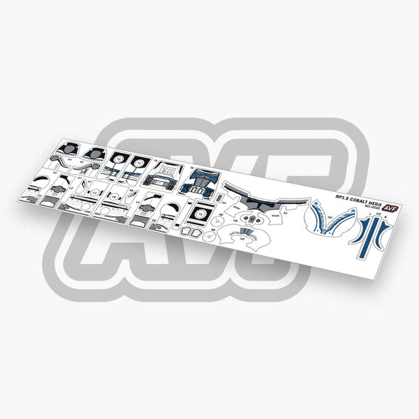 Cobalt Hero Decals