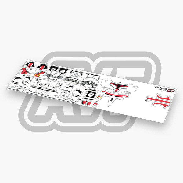 Captain Fordo Decals