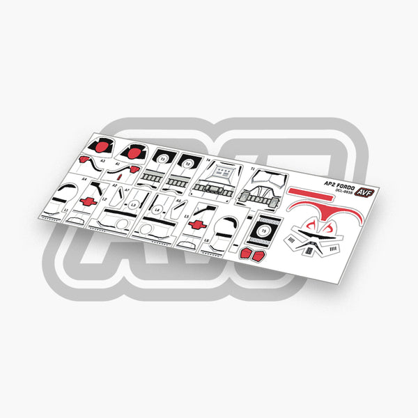 Captain Fordo Decals