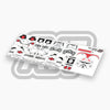 Captain Fordo Decals