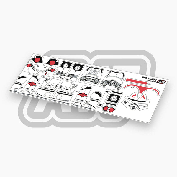 Captain Fordo Decals