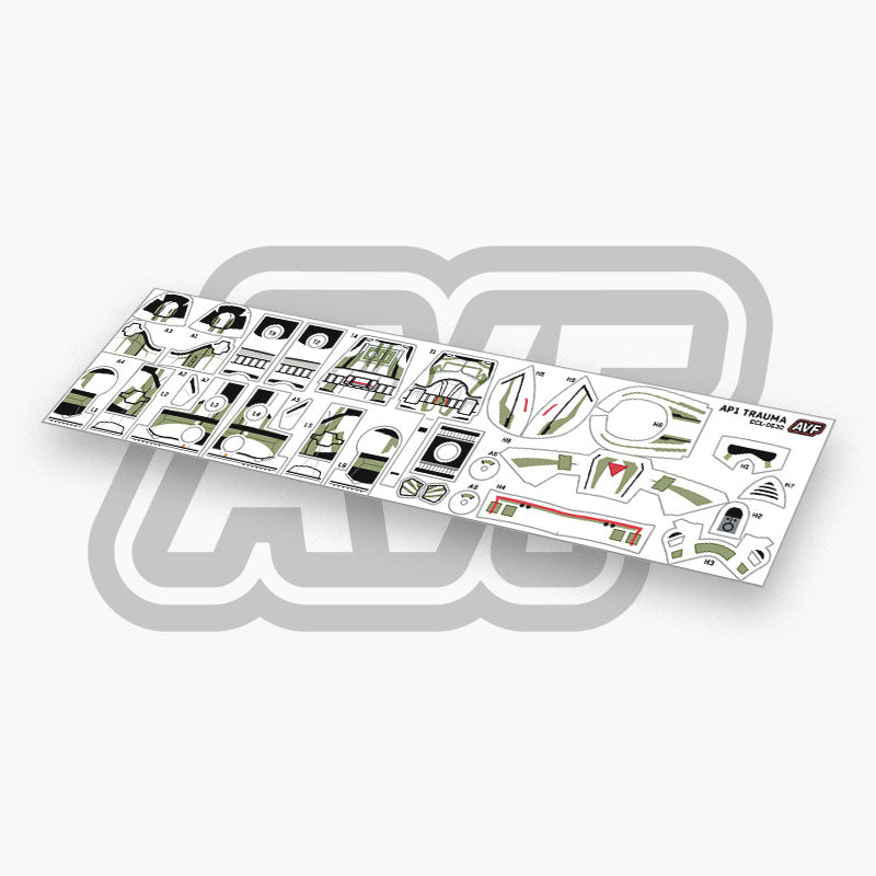 Trauma Decals