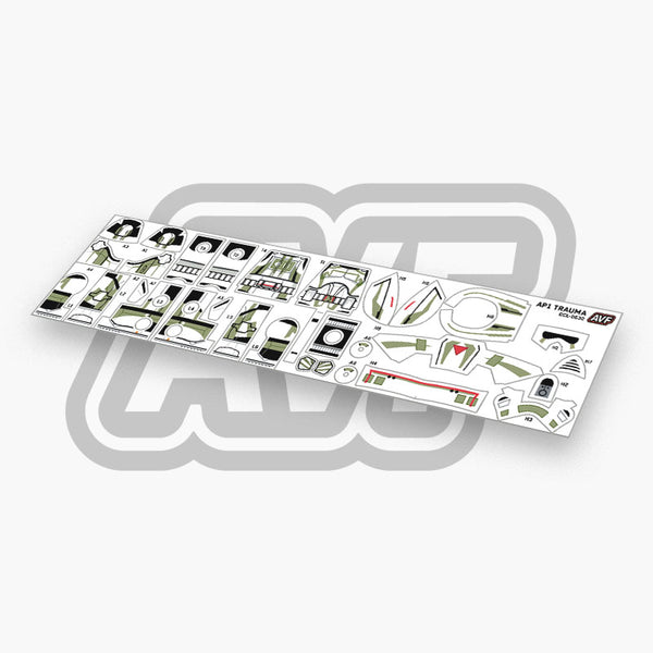 Trauma Decals
