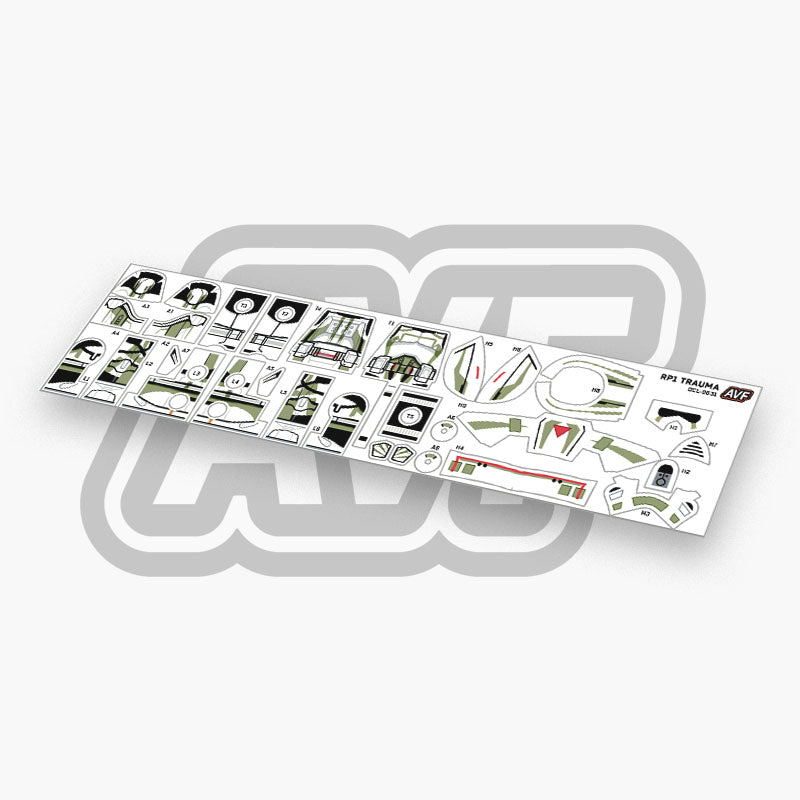 Trauma Decals