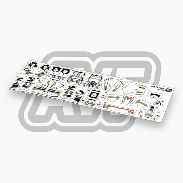 Trauma Decals