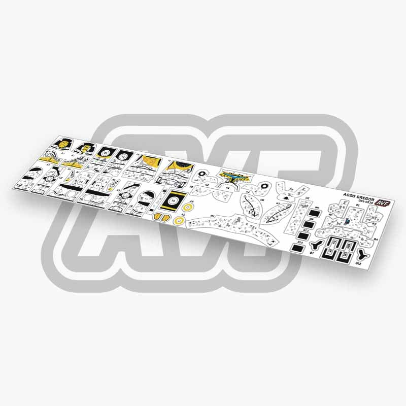 Gregor Decals