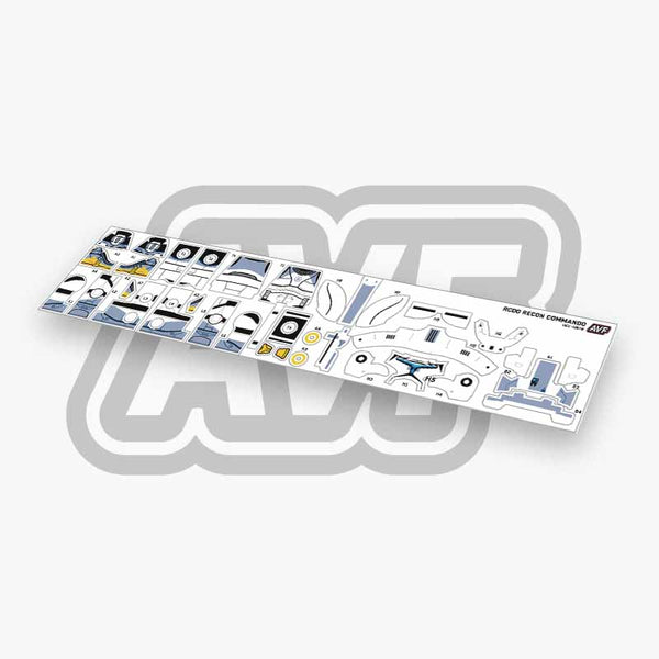 Recon Commando Decals
