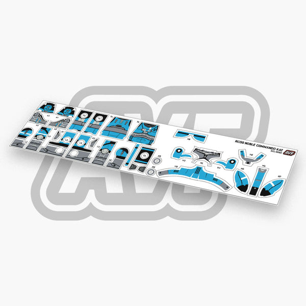 Noble Team Commando Decals