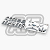 Noble Team Commando Decals