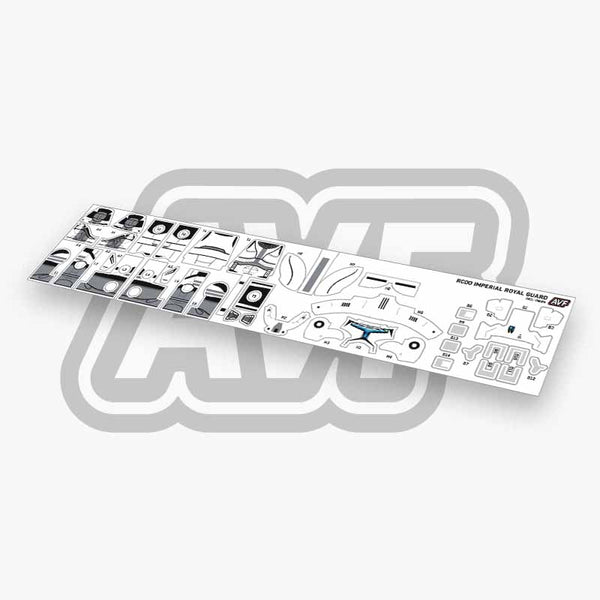 Imperial Royal Guard Decals