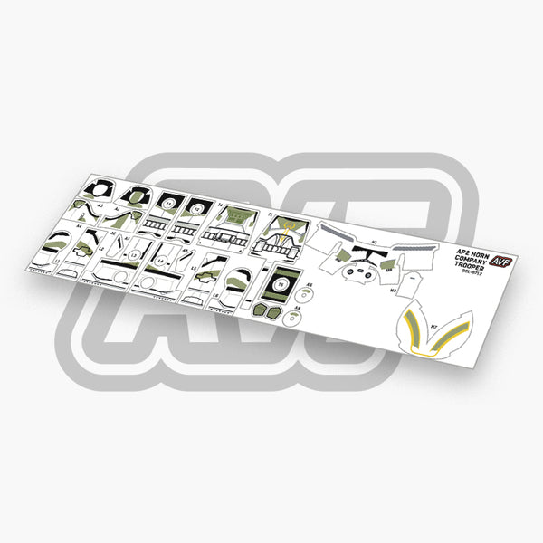 Horn Company Trooper Decals
