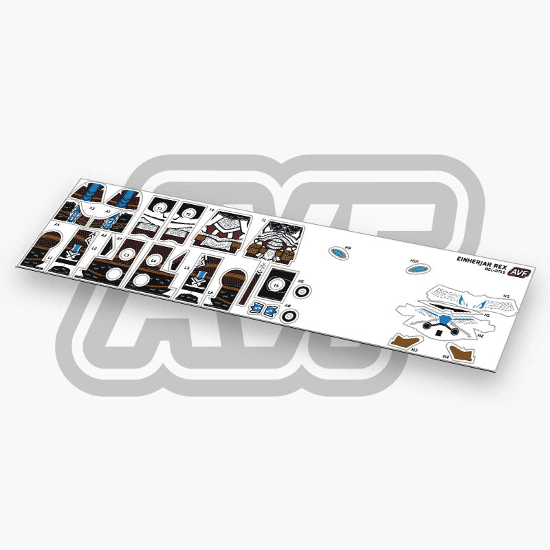 Captain Rex Decals