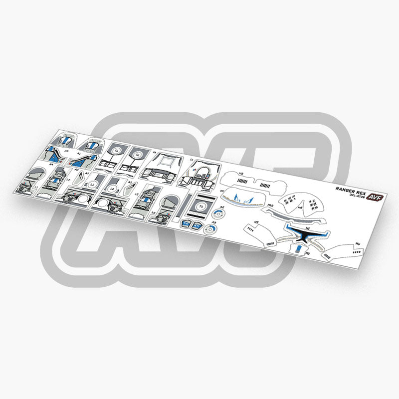 Captain Rex Decals