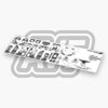 Commander Wolffe Decals