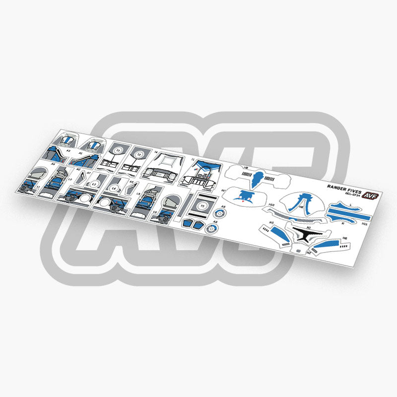 Fives Decals