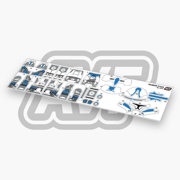 Fives Decals