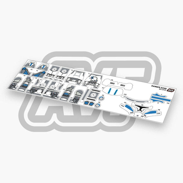 Echo Decals