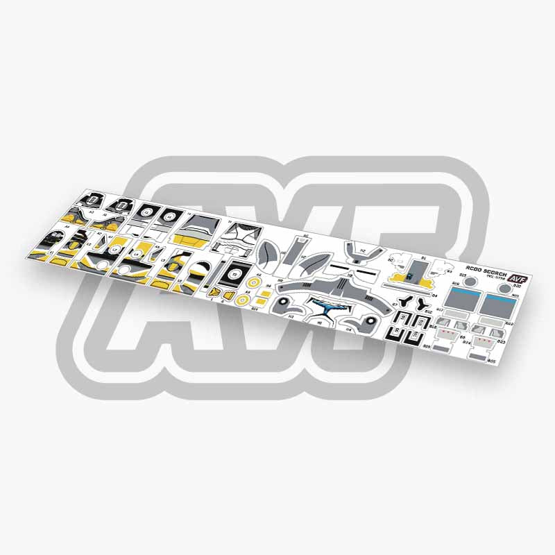 Scorch Decals
