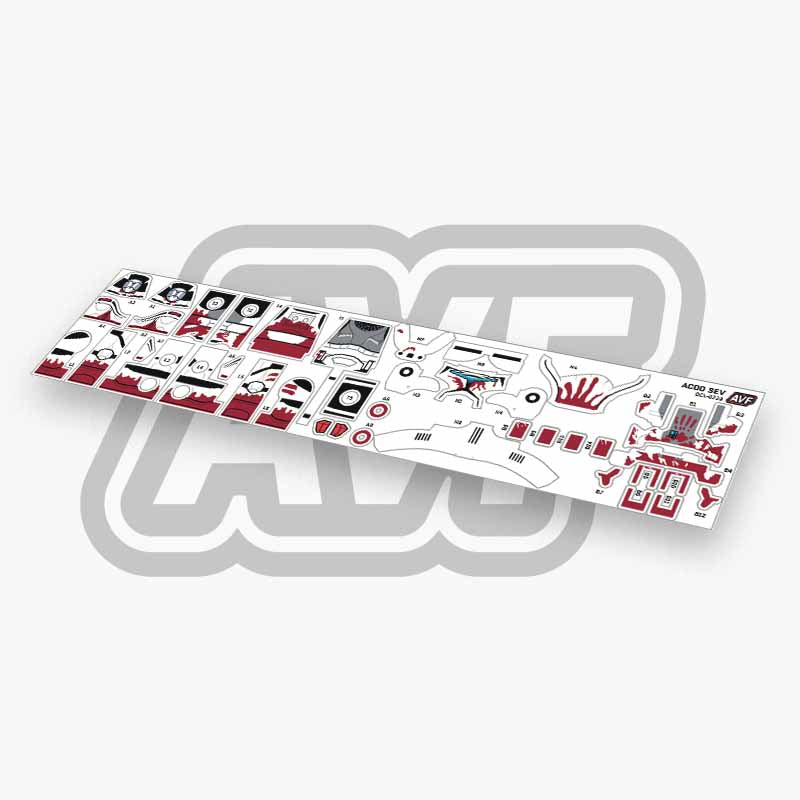 Sev Decals