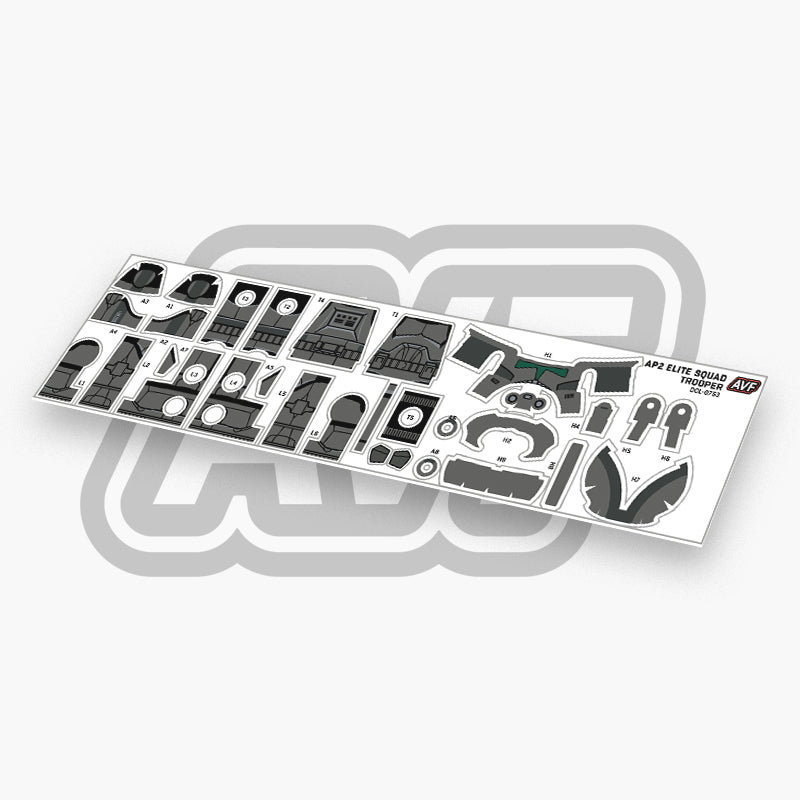 Elite Squad Trooper Decals