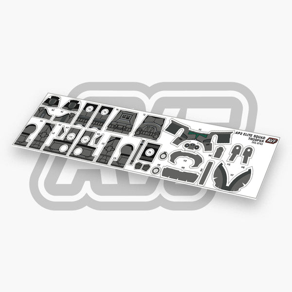 Elite Squad Trooper Decals