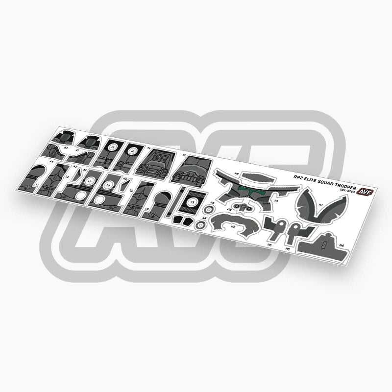 Elite Squad Trooper Decals