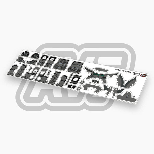 Elite Squad Trooper Decals
