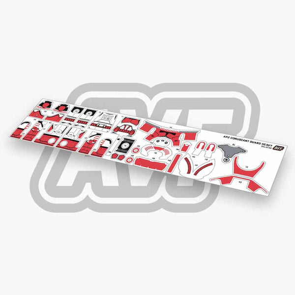 Coruscant Guard Heavy Decals