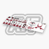 Commander Fox Decals