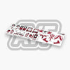 Commander Stone Decals