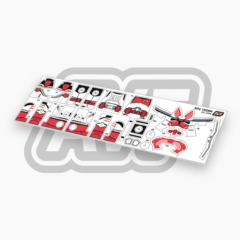 Commander Thorn Decals