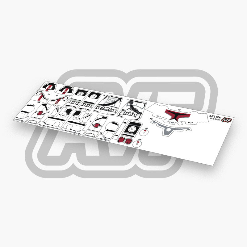 Jek Decals