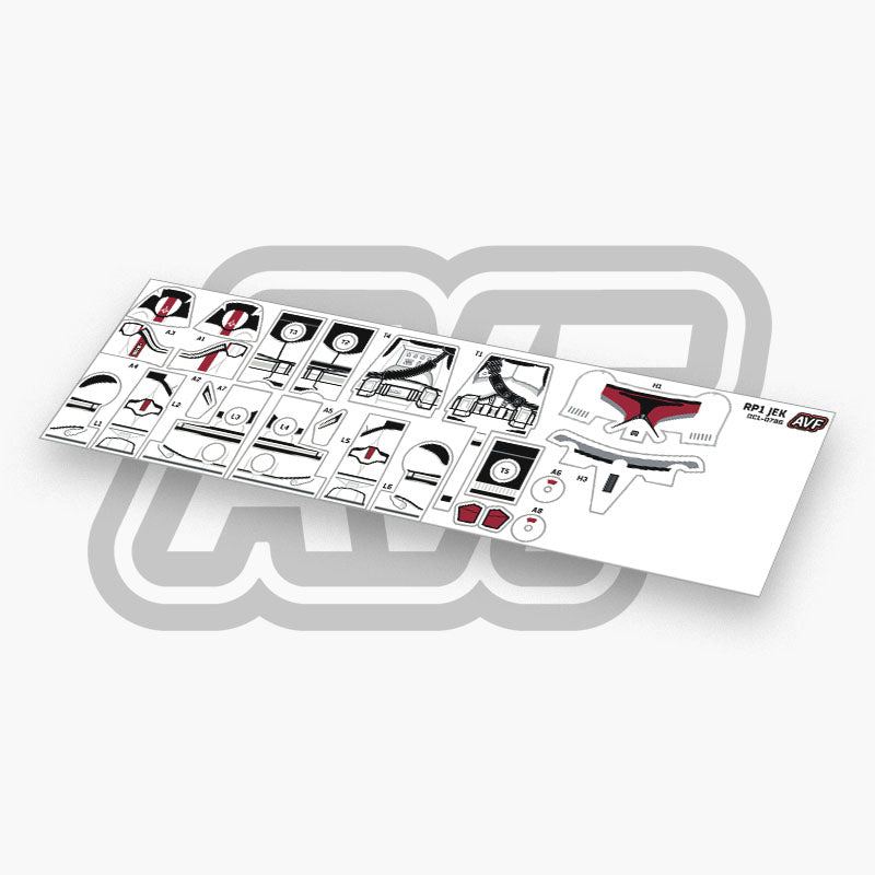 Jek Decals