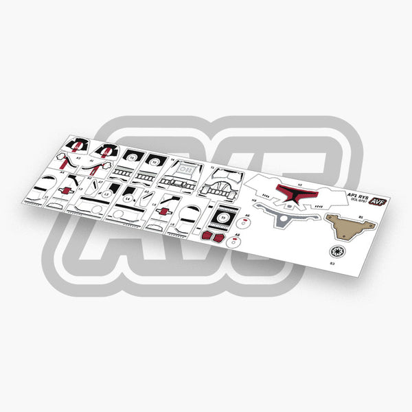 Rys Decals