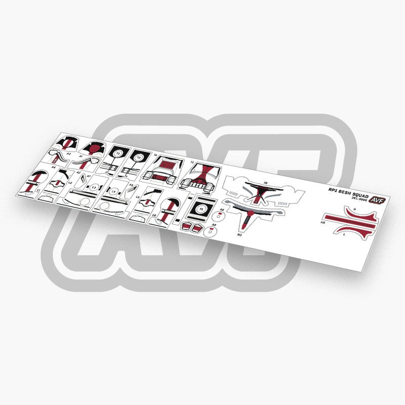 Besh Squad Decals