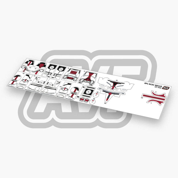 Besh Squad Decals
